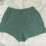 Sweat Shorts Green Size M Photo 1