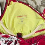 Athleta  Swim Dress One Piece Swimsuit Swimdress Floral 38B/36C M Medium New Photo 5