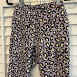 UGG  Lavender Saylor‎ Cheetah Print Leggings Size Medium Photo 0