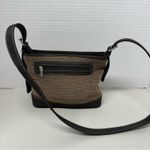 The Sak  Brown Tan Crochet Crossbody Handbag Boho Classic Festival Casual Photo 1