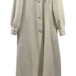 Vintage long, white cream coat, Jordan marsh Italy 60's 70's small Photo 0