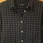 Madewell Women’s Oversized Ex-Boyfriend Shirt in Mayfair Foulard Size XS Photo 6