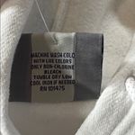 J. America Women’s White Embroidered ‘Rutgers’ Hoodie Size M NEW Photo 13