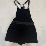 KILLSTAR medium gothic Dean denim overalls bib shorts SH 3008 Photo 7