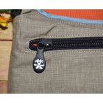 Crumpler Bag McBains Baby XL Laptop Shoulder Messenger Bag Navy Blue & Gray Photo 7