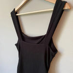 Mable Womens Medium Bodycon Cut Out Front Twist Mini Party Going Out Black Dress Photo 13