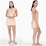 Aritzia Wilfred black Slip mini dress NWT Photo 4