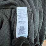 Free People We The Free  Long Sleeve Catalina Thermal Olive Size Medium Photo 4