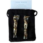 NEW Eddie Borgo Gold Supra Chain Link Post Earrings 2” Drop 12k Gold Vermeil Photo 8