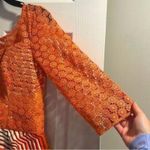 Orange Patterned three Photo 2