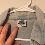 Vintage Denim Button Photo 3