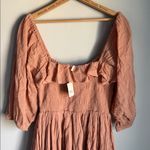 Free People NEW  Oasis Midi Dress Small Photo 9