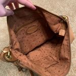 Fossil  Women's‎ Leather Morgan Top Zip Traveler Crossbody Messenger Purse Bag Photo 7