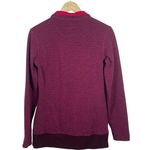 Mountain Hardwear Sarafin Wool Blend Button Cardigan in Magenta Size M Photo 6