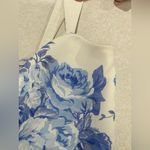SACHIN + BABI BHLDN Anthropologie Blaine
Taffeta Blue Floral Dress Size US 6 Photo 11