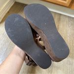 Kork-Ease  Ava Chocolate Brown Chunky Wedge Platform Shoes EU 39 Photo 2