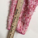 Richard carriere paris ladies tweed pink Barbie clueless open blazer size small Photo 10