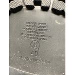 BARED Footwear Black Leather Fisherman Sandals Womens Size 40 US 9 Photo 2