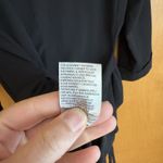 Beulah  One Button Asymmetrical‎ Light Jacket Black Small Photo 8