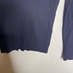 Kallmeyer New York Contour Rib Jumper Navy Blue Sz L Size L Photo 3