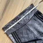 Adidas  Aeroready Feel Brilliant Running Legging Size Large Gray Print High Rise Photo 4