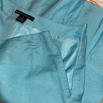 Larry Levine  12 women’s linen blend lined skirt Photo 8