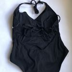 AQUA NWT Swim Sunset Boulevard Tie-strap One Piece Swimsuit Photo 5