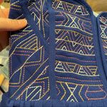 Staring At Stars Anthropologie Vintage Y2K  Blue Strapless Smocked Mini Dress S Photo 3