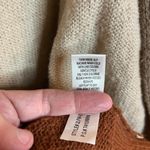 belle du jour  Plus Size Long Sleeve Neutral Color Block 3X Cardigan Photo 5