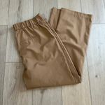 C by One Women’s Camel Pull On Dress Pant Sz Large Brown Photo 1