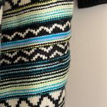 Altar'd State Altar’d State Aztec Stripe Oversized Long Open Cardigan Sweater Size S Photo 4