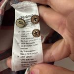Barbour  Cotton Flannel Button Down Shirt Photo 5