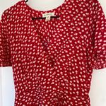 Red Dress Boutique Floral Wrap Dress Photo 1
