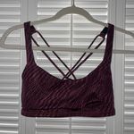 Lululemon Purple Sports Bra Photo 0