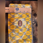 Fossil  Key-Per yellow and gray‎ handbag OS Photo 8