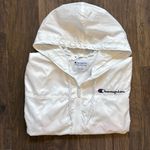 Champion White Windbreaker Photo 0