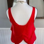 Paper Crane flowy crop top Photo 2