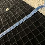 Maje  Rassimy Textured Sleeveless Knit Mini Dress Black Silver Women’s Size 38/M Photo 8