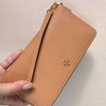 Tory Burch (74179) Emerson Saffiano Leather Zip Continental Wrist Wallet Photo 0