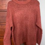 American Eagle Outfitters Sweater Orange Size M Photo 0