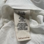 Soft Surroundings Dress Medium Lagenlook Coastal Linen Boho Cottage Striped New Photo 3