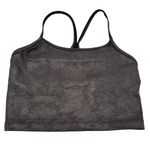 Aerie  Offline Stretch Medium Support Black Metallic Sports Bra Size XS Photo 0