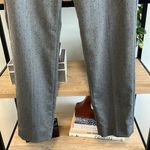 Banana Republic Ryan Mid-Rise Black Dot Gray Woven Career Dress Pant Trouser, 4 Photo 2