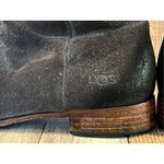 UGG  Australia 3282 Cailyn Western Mid Calf Brown Suede Distressed Boot‎ sz 9 Photo 4