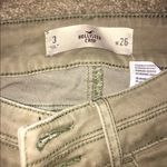Hollister Never worn tan  jeans cropped jeggings Photo 3