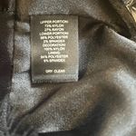 White House | Black Market  Dress Floral Lace Black Gray Pink Sleeveless Size 0 Photo 8