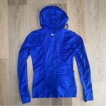 Athleta  Blue Long sleeve Zip Up Athletic Jacket - Size Small Photo 2