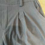 Halara  NWT Flex High Waisted Pocket Wide Leg Waffle Pants Blue Q46 Photo 2