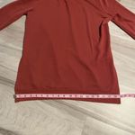Madison & Berkeley Burnt Orange Cowl Neck Long Sleeve Tunic Top- Size Medium Photo 8