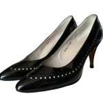 Saks 5th Avenue Vintage Saks Fifth Avenue Shoes USA made cutout pumps By Fenton Last size 8 AAA Photo 9